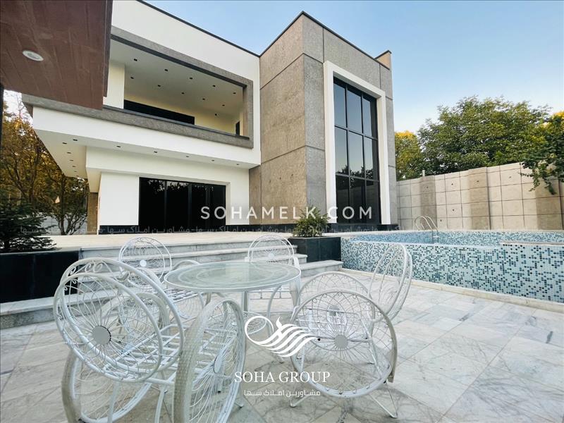 1200مترباغ ویلا تریبلکس و لوکس در ملارد ویلای شمالی