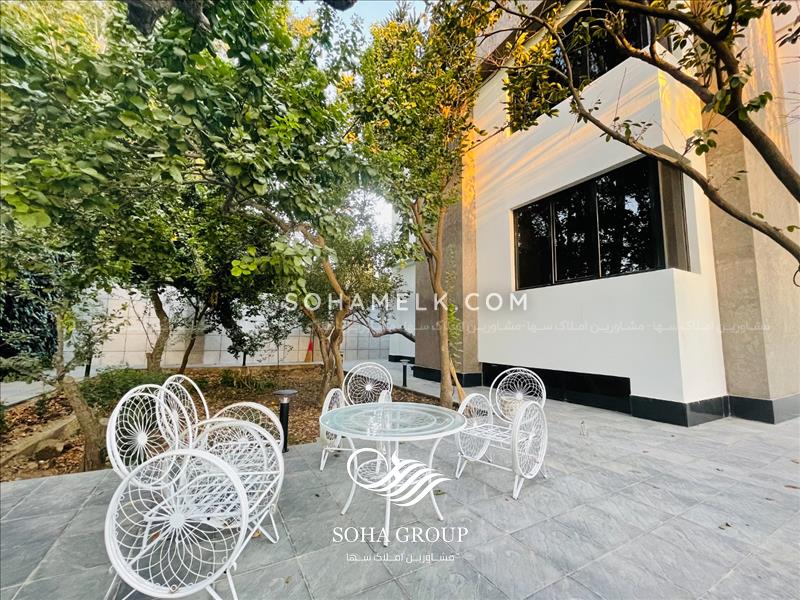 1200مترباغ ویلا تریبلکس و لوکس در ملارد ویلای شمالی