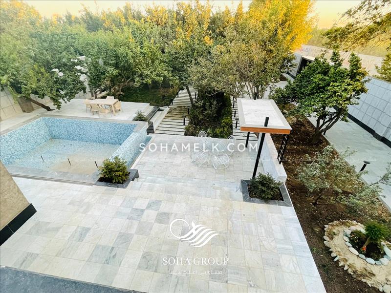 1200مترباغ ویلا تریبلکس و لوکس در ملارد ویلای شمالی