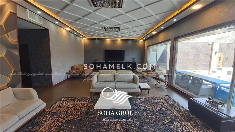 780متر باغ ویلا مدرن و لوکس در فردوسیه شهریار 