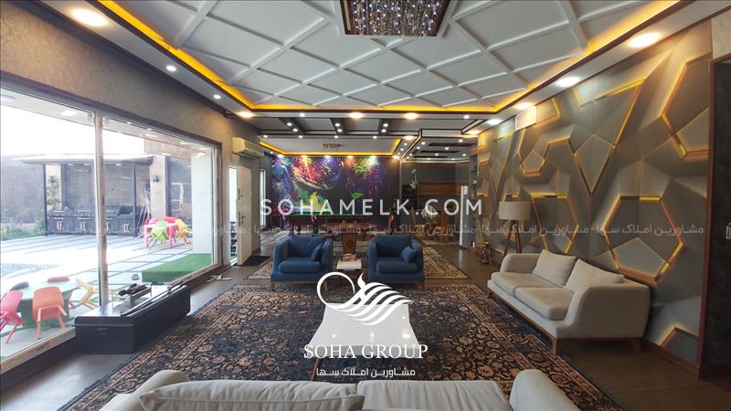 780متر باغ ویلا مدرن و لوکس در فردوسیه شهریار 