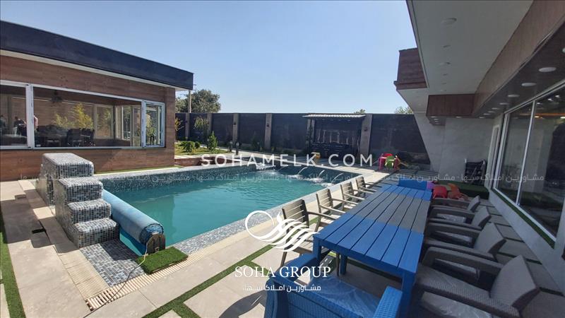 780متر باغ ویلا مدرن و لوکس در فردوسیه شهریار 