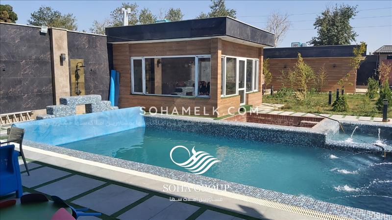 780متر باغ ویلا مدرن و لوکس در فردوسیه شهریار 