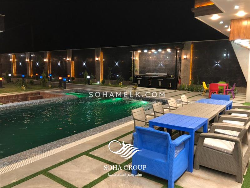 780متر باغ ویلا مدرن و لوکس در فردوسیه شهریار 