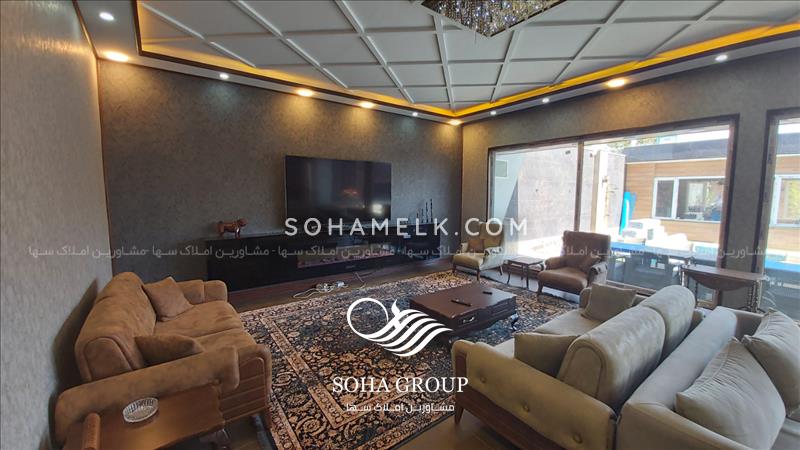 780متر باغ ویلا مدرن و لوکس در فردوسیه شهریار 