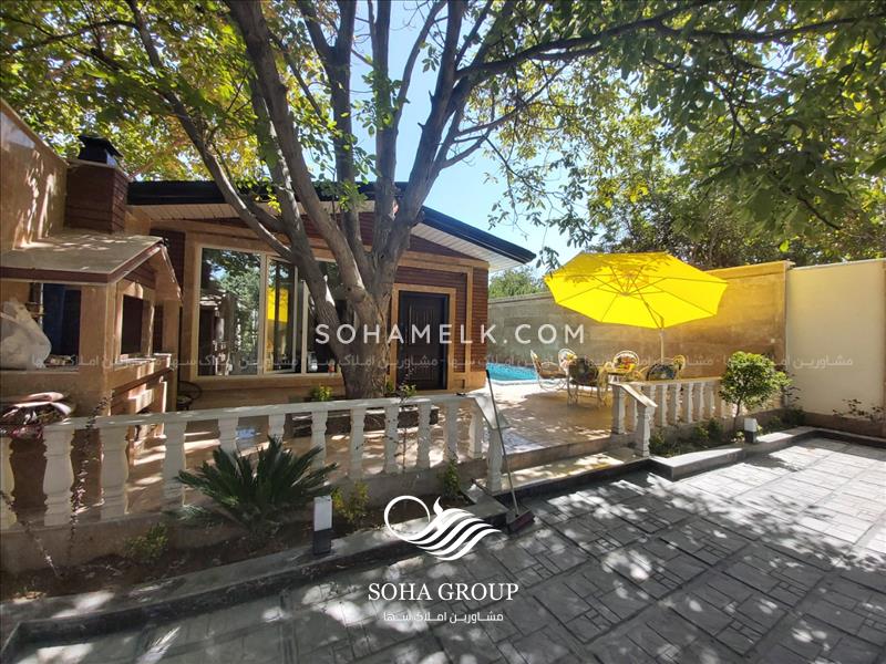 300متر باغ ویلا نقلی در خوشنام ملارد