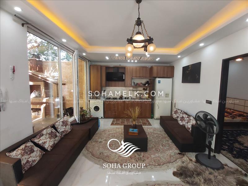 300متر باغ ویلا نقلی در خوشنام ملارد