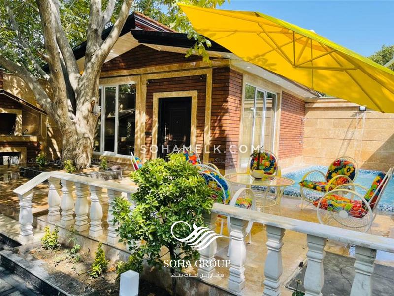 300متر باغ ویلا نقلی در خوشنام ملارد