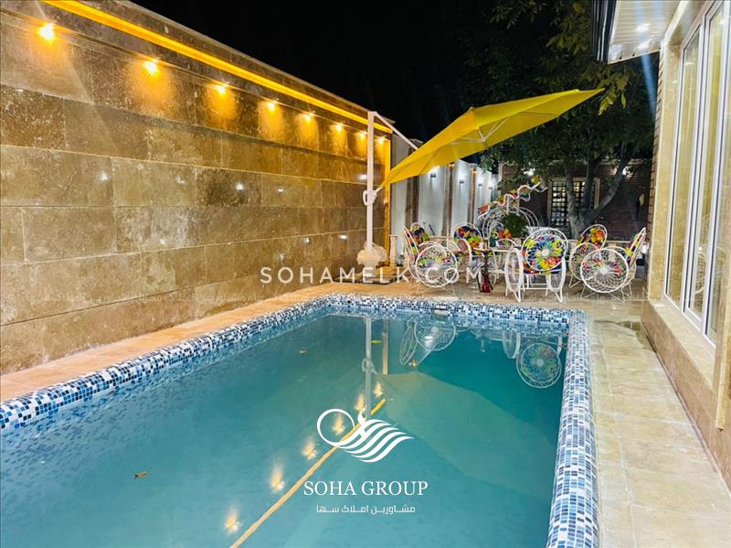 300متر باغ ویلا نقلی در خوشنام ملارد