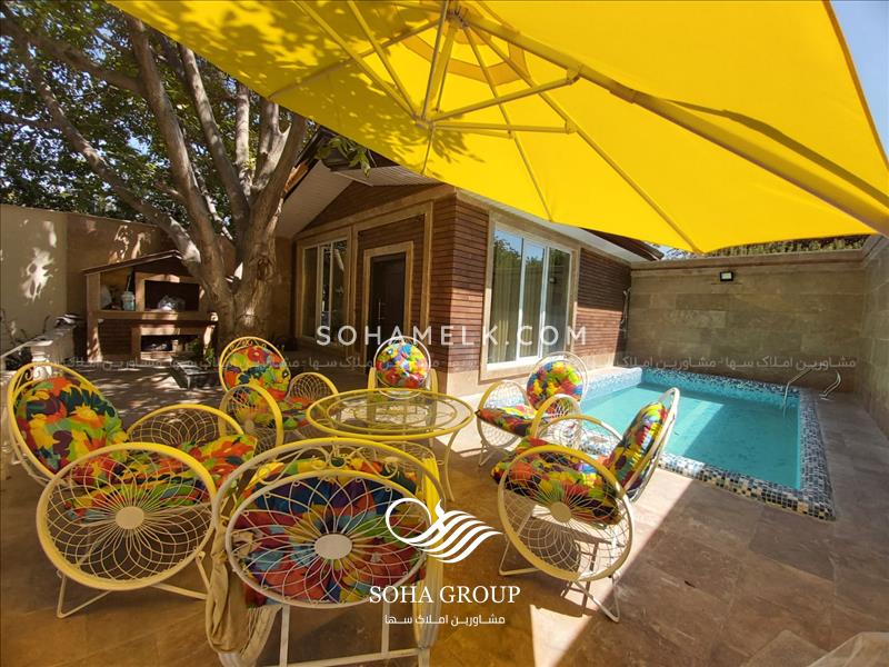 300متر باغ ویلا نقلی در خوشنام ملارد