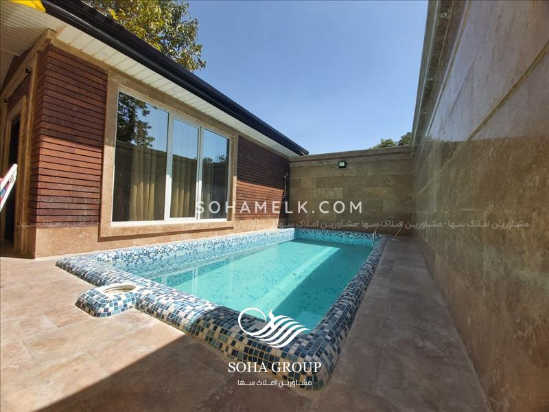 300متر باغ ویلا نقلی در خوشنام ملارد