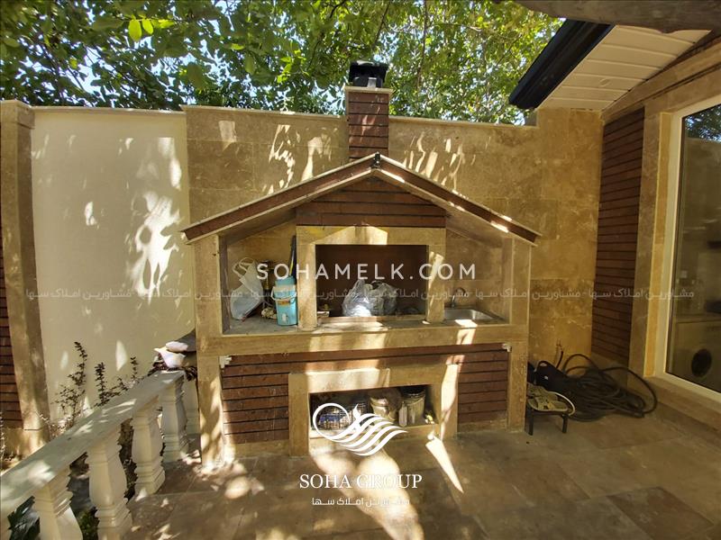 300متر باغ ویلا نقلی در خوشنام ملارد