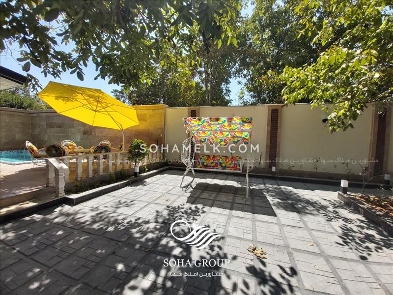 300متر باغ ویلا نقلی در خوشنام ملارد