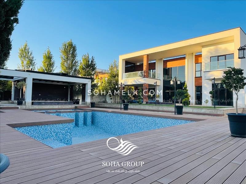 فروش2480متر باغ ویلا لوکس و زیبا درشهرک ویلایی زیبادشت