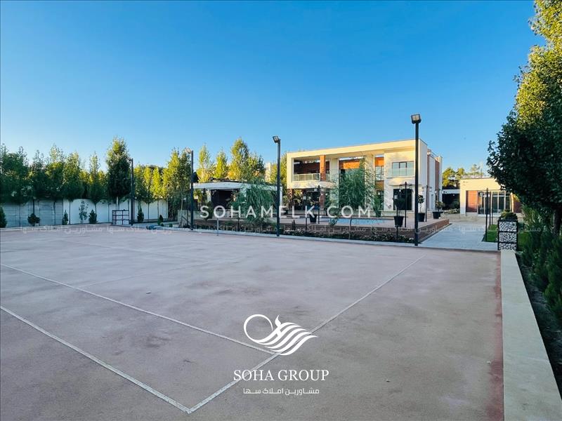 فروش2480متر باغ ویلا لوکس و زیبا درشهرک ویلایی زیبادشت