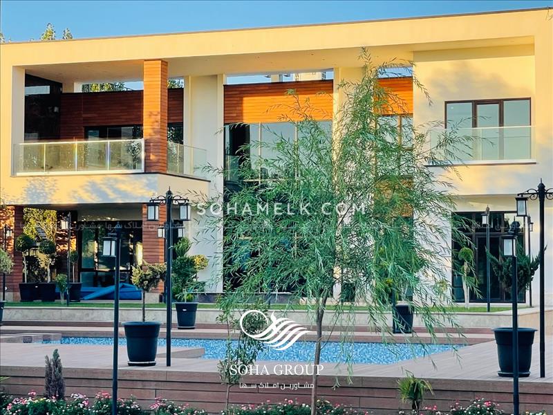 فروش2480متر باغ ویلا لوکس و زیبا درشهرک ویلایی زیبادشت