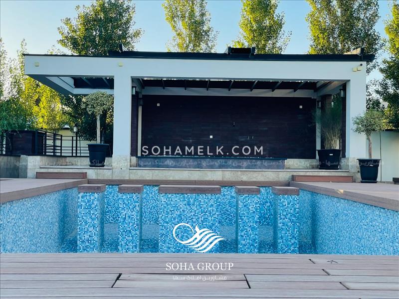 فروش2480متر باغ ویلا لوکس و زیبا درشهرک ویلایی زیبادشت