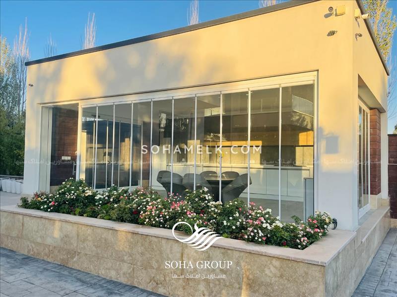 فروش2480متر باغ ویلا لوکس و زیبا درشهرک ویلایی زیبادشت