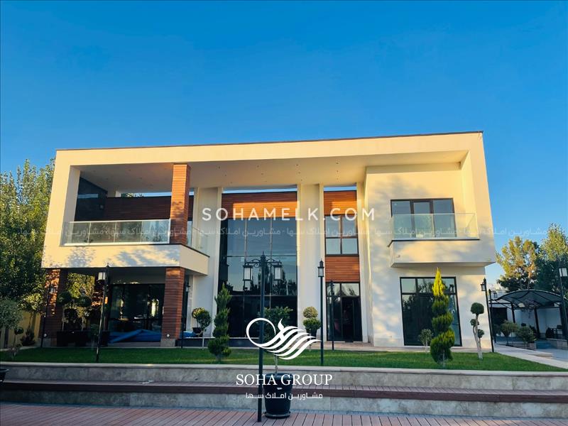 فروش2480متر باغ ویلا لوکس و زیبا درشهرک ویلایی زیبادشت