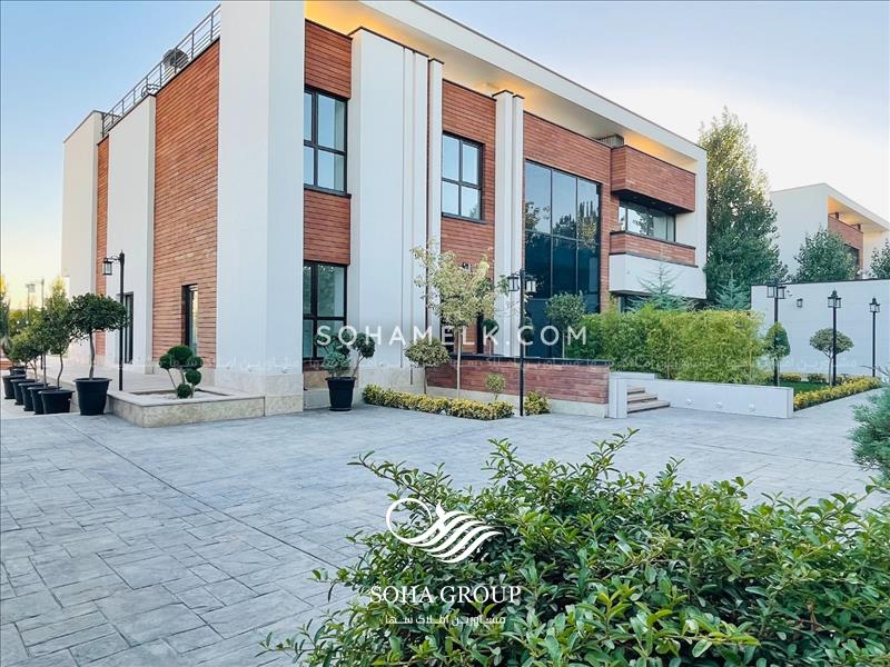 فروش2480متر باغ ویلا لوکس و زیبا درشهرک ویلایی زیبادشت