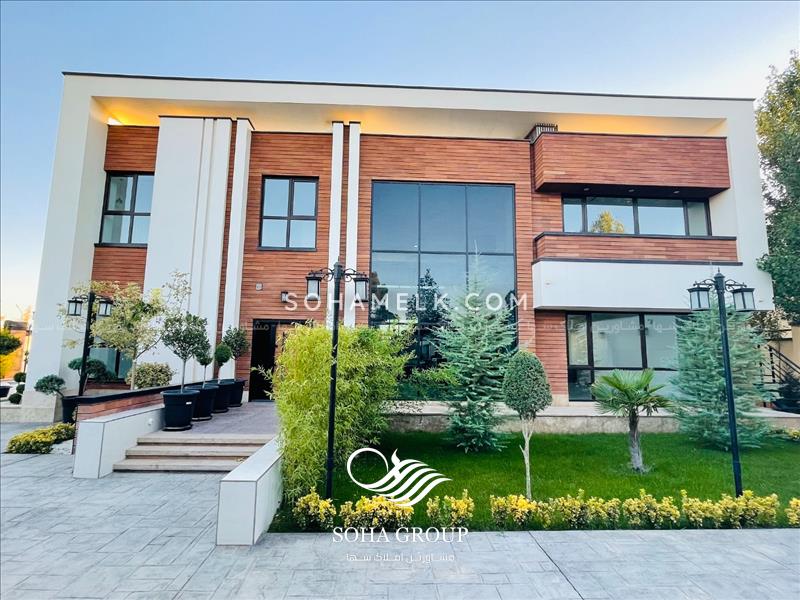 فروش2480متر باغ ویلا لوکس و زیبا درشهرک ویلایی زیبادشت