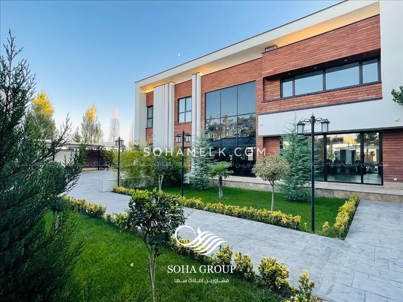 فروش2480متر باغ ویلا لوکس و زیبا درشهرک ویلایی زیبادشت