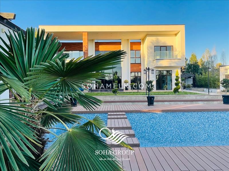 فروش2480متر باغ ویلا لوکس و زیبا درشهرک ویلایی زیبادشت
