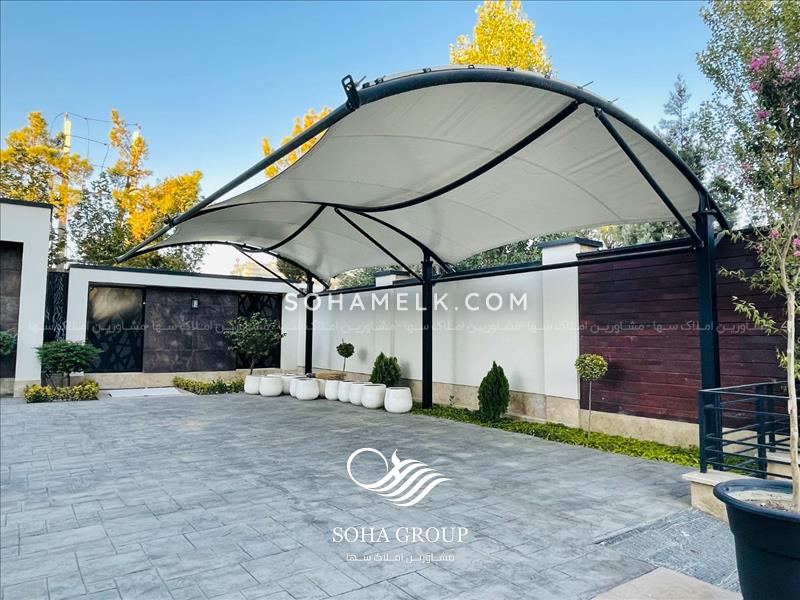 فروش2480متر باغ ویلا لوکس و زیبا درشهرک ویلایی زیبادشت