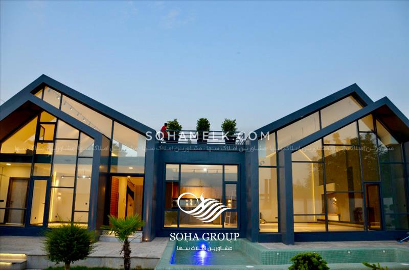 660متر باغ ویلا مدرن و لوکس در کوهسار کردان