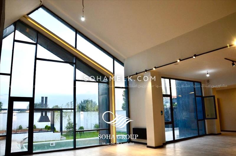 660متر باغ ویلا مدرن و لوکس در کوهسار کردان