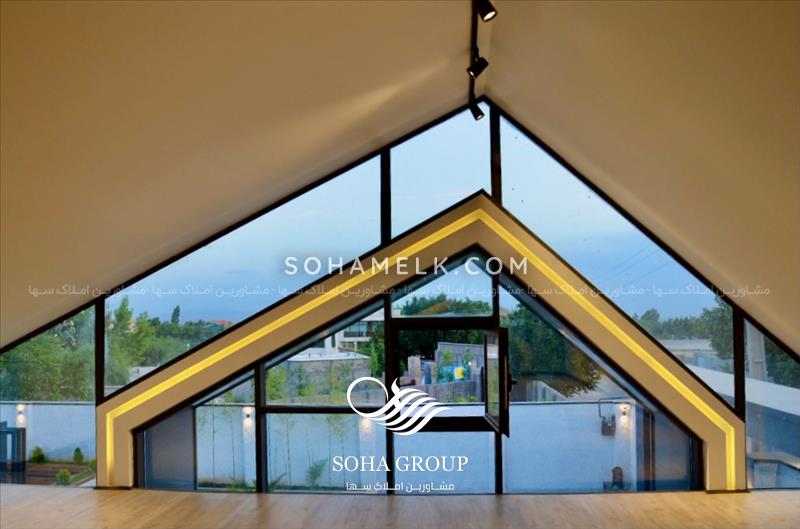 660متر باغ ویلا مدرن و لوکس در کوهسار کردان