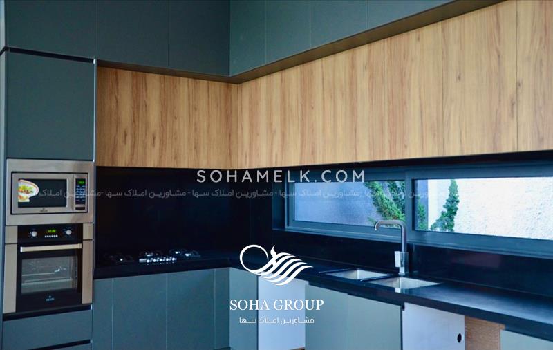 660متر باغ ویلا مدرن و لوکس در کوهسار کردان