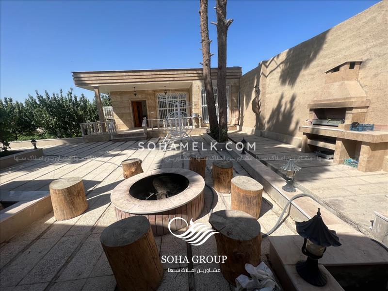 425متر باغ ویلا کلاسیک در لم آبادملارد