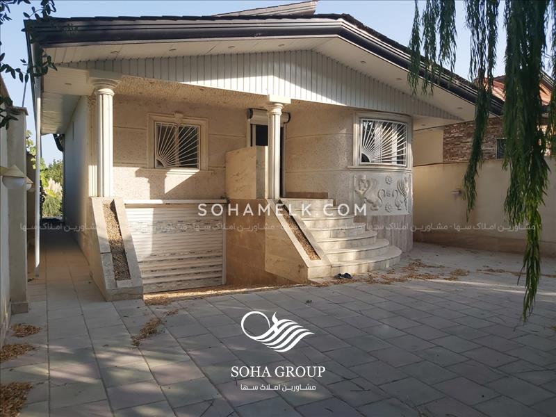 1150متر باغ ویلا کلاسیک در صفادشت