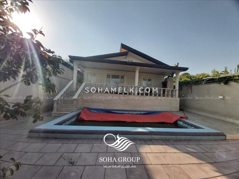 1150متر باغ ویلا کلاسیک در صفادشت