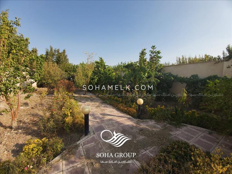 1150متر باغ ویلا کلاسیک در صفادشت