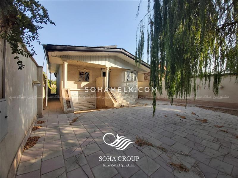 1150متر باغ ویلا کلاسیک در صفادشت