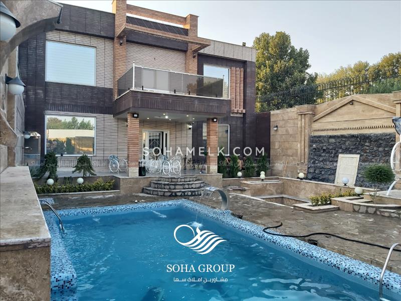 500متر باغ ویلا دوبلکس در خوشنام ملارد