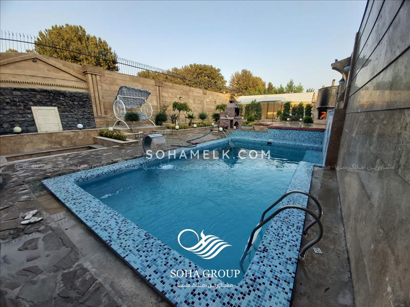 500متر باغ ویلا دوبلکس در خوشنام ملارد