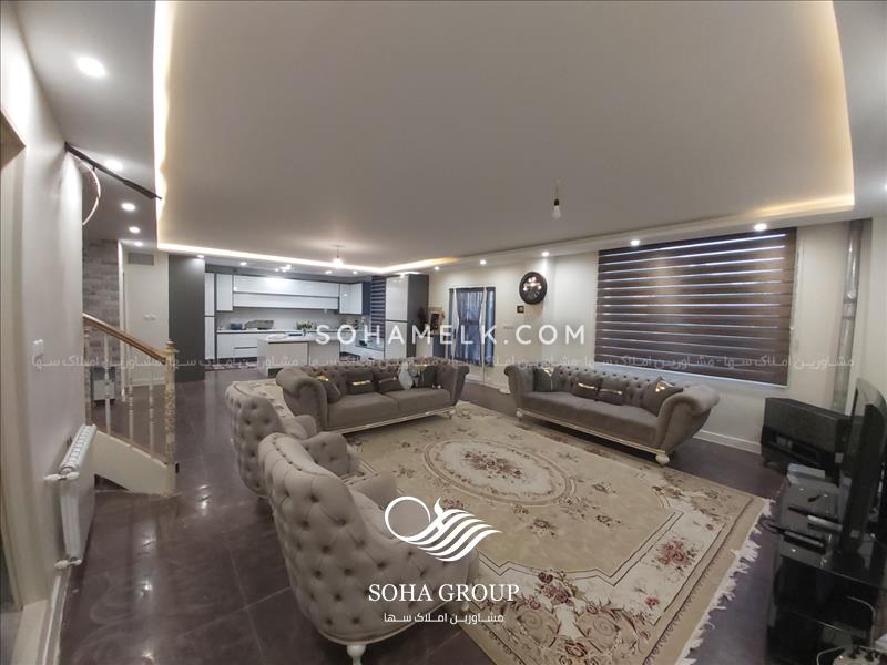 500متر باغ ویلا دوبلکس در خوشنام ملارد