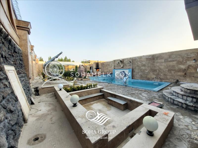 500متر باغ ویلا دوبلکس در خوشنام ملارد