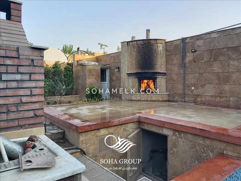 500متر باغ ویلا دوبلکس در خوشنام ملارد