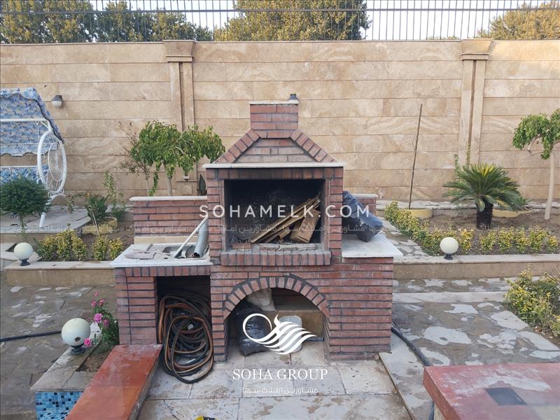 500متر باغ ویلا دوبلکس در خوشنام ملارد