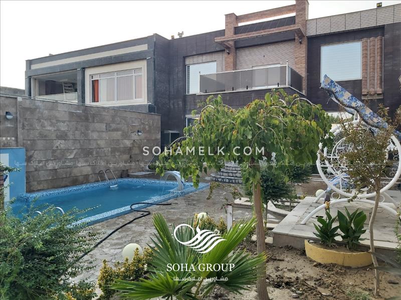 500متر باغ ویلا دوبلکس در خوشنام ملارد