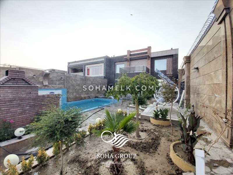 500متر باغ ویلا دوبلکس در خوشنام ملارد