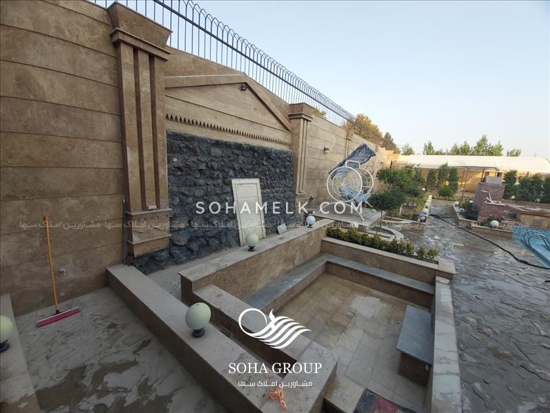 500متر باغ ویلا دوبلکس در خوشنام ملارد