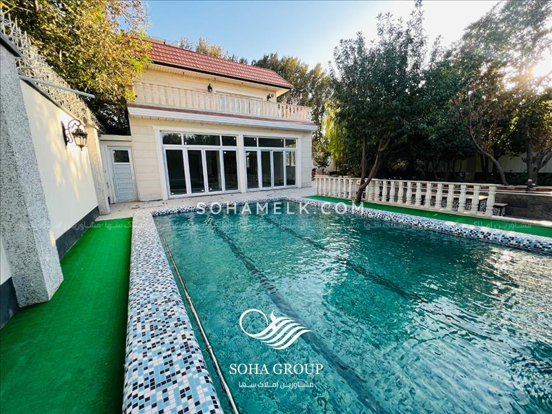 1500مترباغ ویلا دوبلکس در ملاردویلای شمالی