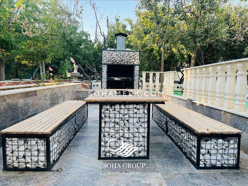 1500مترباغ ویلا دوبلکس در ملاردویلای شمالی