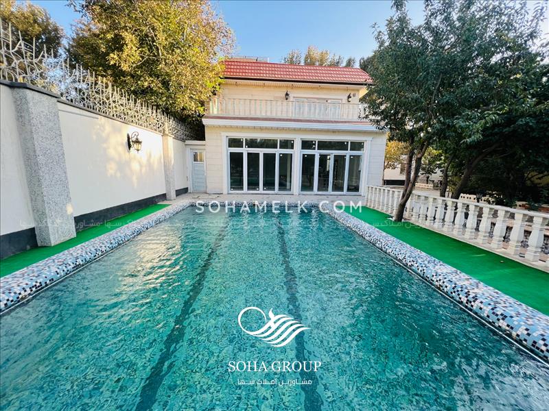 1500مترباغ ویلا دوبلکس در ملاردویلای شمالی