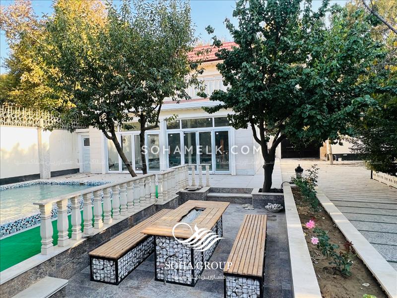 1500مترباغ ویلا دوبلکس در ملاردویلای شمالی